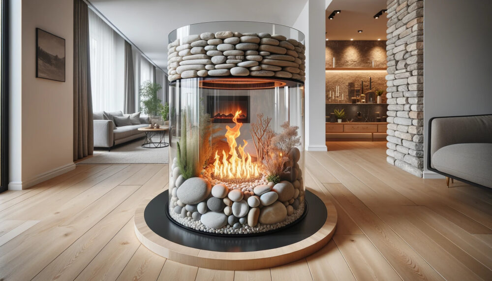 バイオエタノール暖炉のデザインアイディア