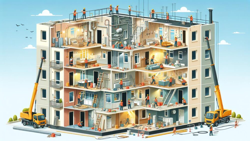 マンション大規模修繕で何をする?実施時期と流れ
