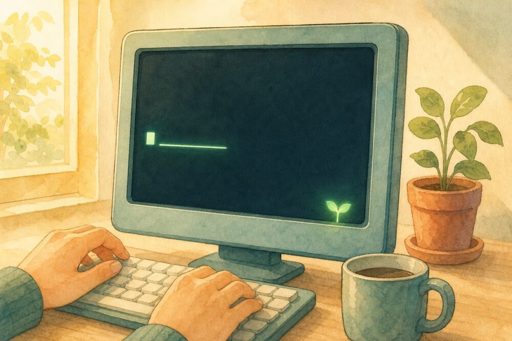 端末でcondaの動作を確認する手元
